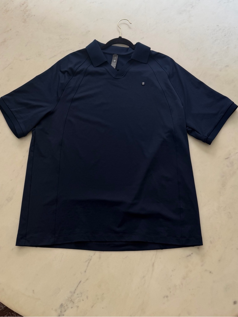 lululemon athletica Men's Navy Polo